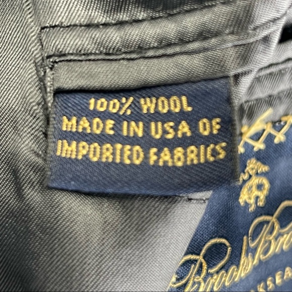 Brooks Brothers Men’s Blazer Size 42R - Picture 4 of 8